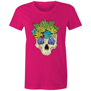Women's Cactus Skull T-shirt