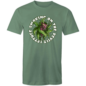 Men's Smoking Devil Lettuce T-shirt
