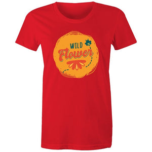Women's Wild Flower T-shirt