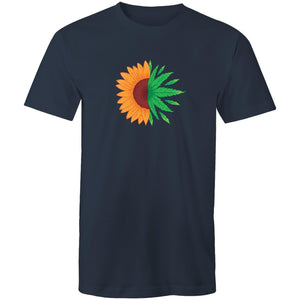 Men's Sunflower Weed T-shirt