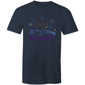 Men's Sydney Fireworks T-shirt