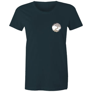 Women's Pocket Tree Of Life T-shirt