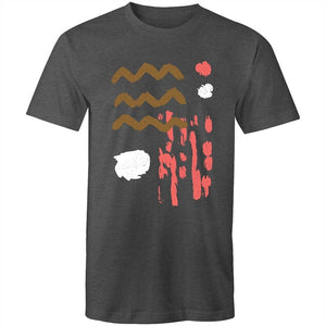 Men's Organic Abstract T-shirt