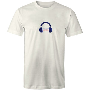 Men's Headphone Soundwave T-shirt