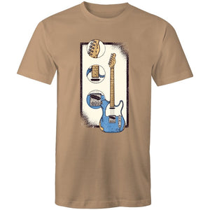 Men's Telecaster Guitar T-shirt