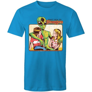 Men's Alien Don't Talk To Strangers T-shirt