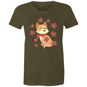 Women's Cute Spring Fox T-shirt