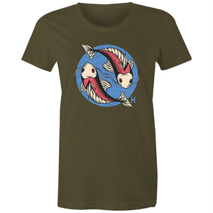Women's Yin Yang Cod T-shirt