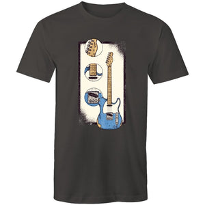 Men's Telecaster Guitar T-shirt