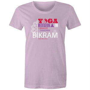 Women's Yoga Meditation Namaste T-shirt