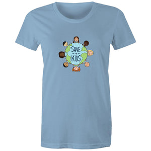 Women's Save The Kids T-shirt