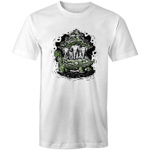 Men's Flat Earth Turtle T-shirt