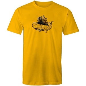Men's Whale Art T-shirt