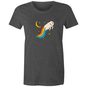 Women's Rainbow Cat T-shirt