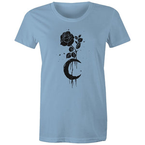Women's Moonlit Rose T-shirt