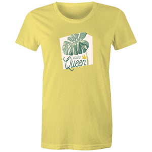 Women's Plant Queen T-shirt