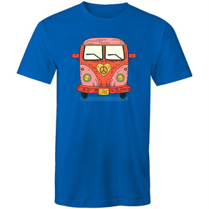 Men's Hippie Love Bus T-shirt