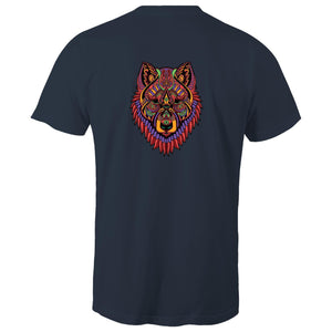 Men's Mandala Wolf T-shirt