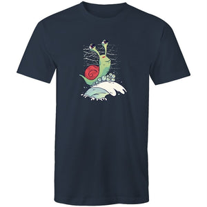 Men's Surfing Snail T-shirt