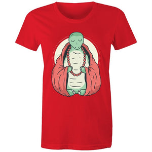 Women's Meditating Turtle T-shirt