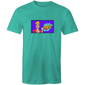 Men's Pop Art TIME T-shirt