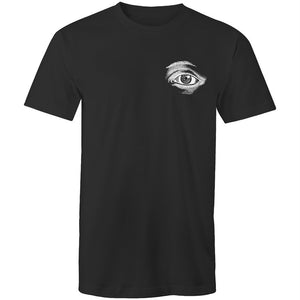 Men's Illuminati Eye Pocket T-shirt