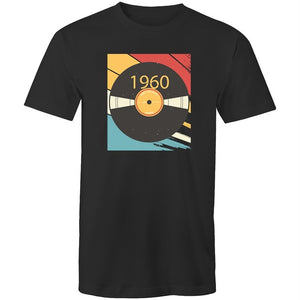 Men's Retro 1960 Music Poster T-shirt