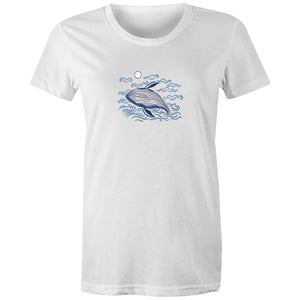 Women's Whale Ocean T-shirt