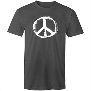 Men's Abstract Peace T-shirt