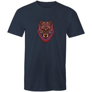 Men's Mandala Wolf T-shirt