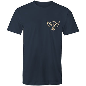 Men's Peace Phoenix Pocket T-shirt
