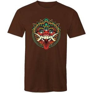 Men's Tribal Face Tee