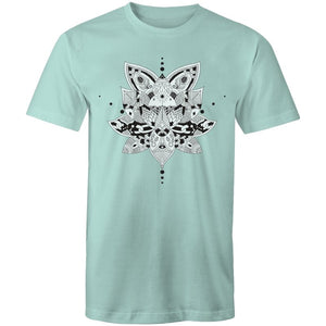 Men's Lotus Mandala Yoga T-shirt