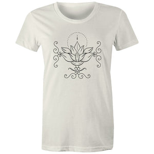 Women's Lotus Simplistic T-shirt