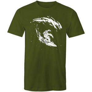 Men's Trippy Surfing Astronaut T-shirt