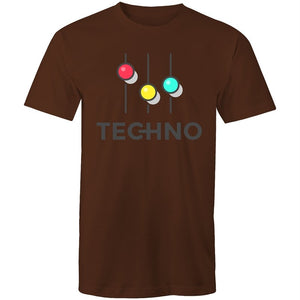 Men's Techno Music T-shirt