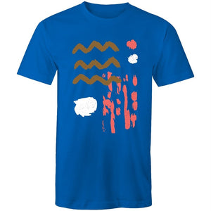 Men's Organic Abstract T-shirt