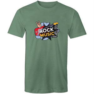 Men's Rock Music Icon T-shirt