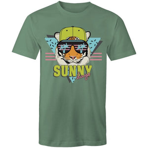 Men's Sunny Days Lion Tee