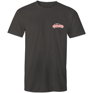 Men's Hippie Car Pocket Logo Tee
