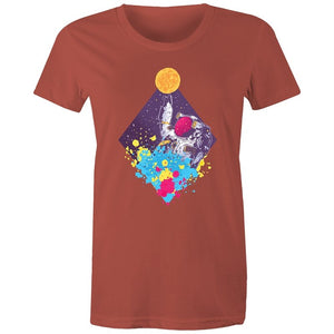 Women's Trippy Astronaut T-shirt
