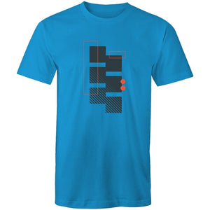 Men's Abstract Mini T-shirt