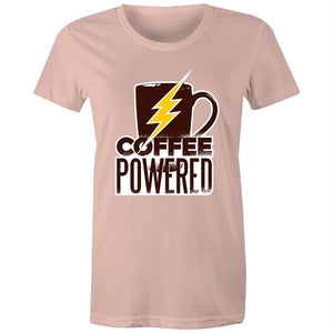 Women's Coffee Powered T-shirt