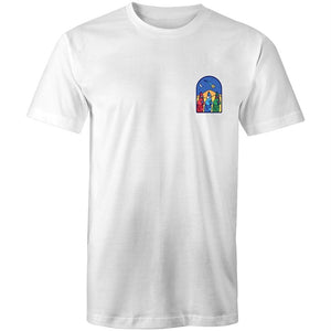 Men's Three Wise Men Pocket T-shirt