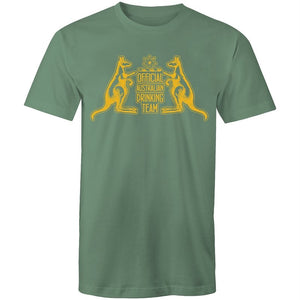Men's Australian Drinking Team Kangaroo T-shirt