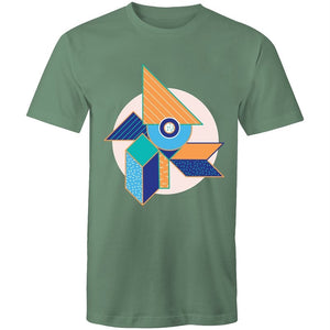 Men's Abstract Cubism T-shirt