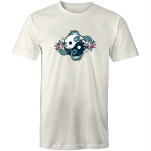 Men's Cool Yin And Yang T-shirt