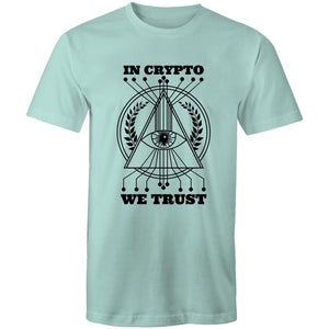 Men's In Crypto We Trust T-shirt