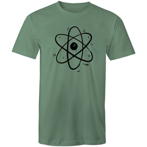 Men's Black Atom T-shirt