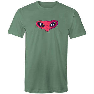 Men's Red Alien T-shirt